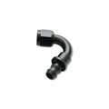 Vibrant Performance PUSH-ON 120 DEGREE HOSE END ELBOW FITTING; SIZE: -4AN 22204